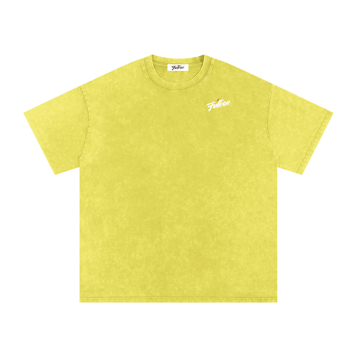 Futéon Snow Washed Oversized Cotton T-Shirt
