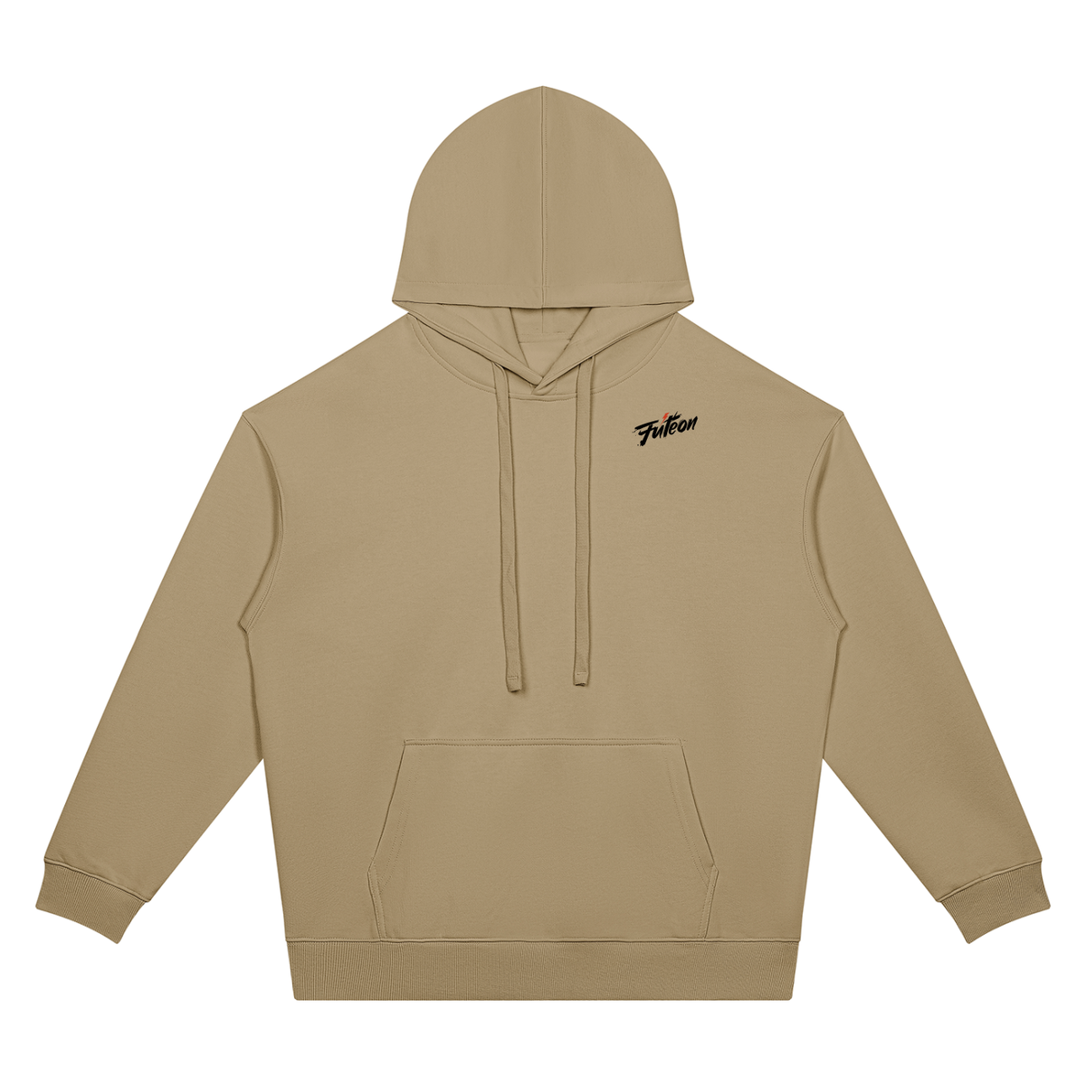 Futéon Oversized Drop Shoulder Hoodie