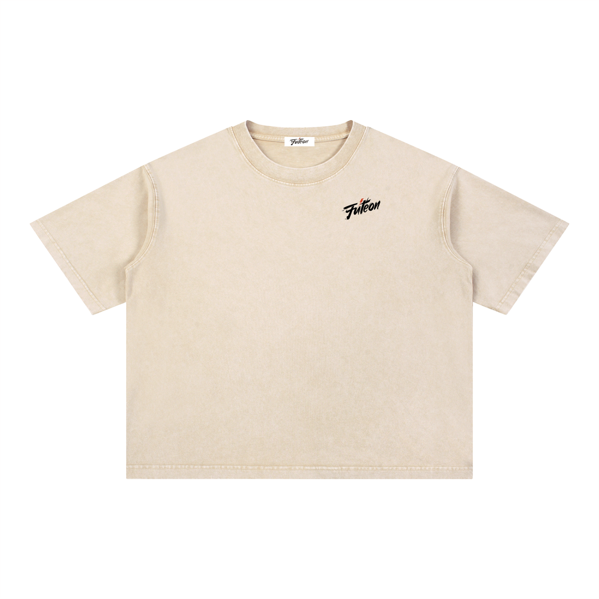 Futéon Mineral Wash Boxy Cotton T-Shirt