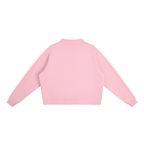 Futéon Fleece Mock-Neck Crew Long Sleeve