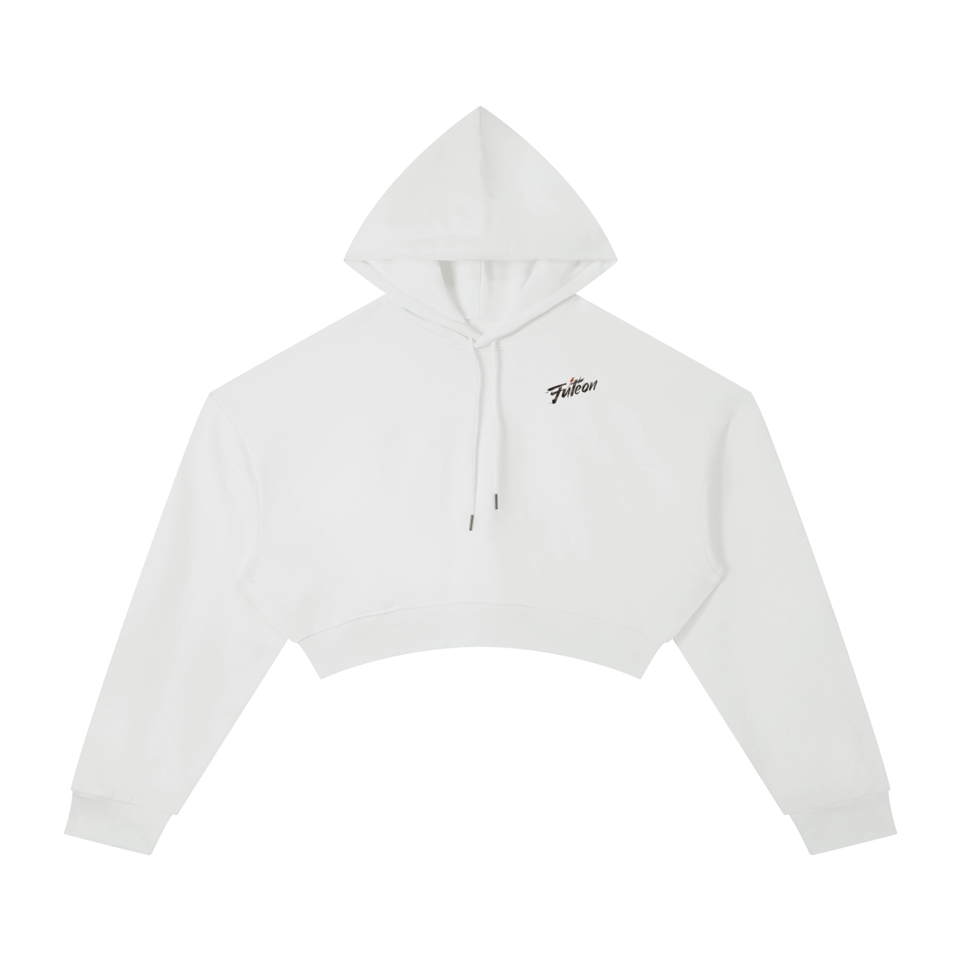Futéon Essential Cropped Hoodie