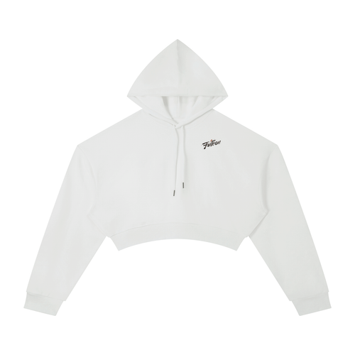 Futéon Essential Cropped Hoodie
