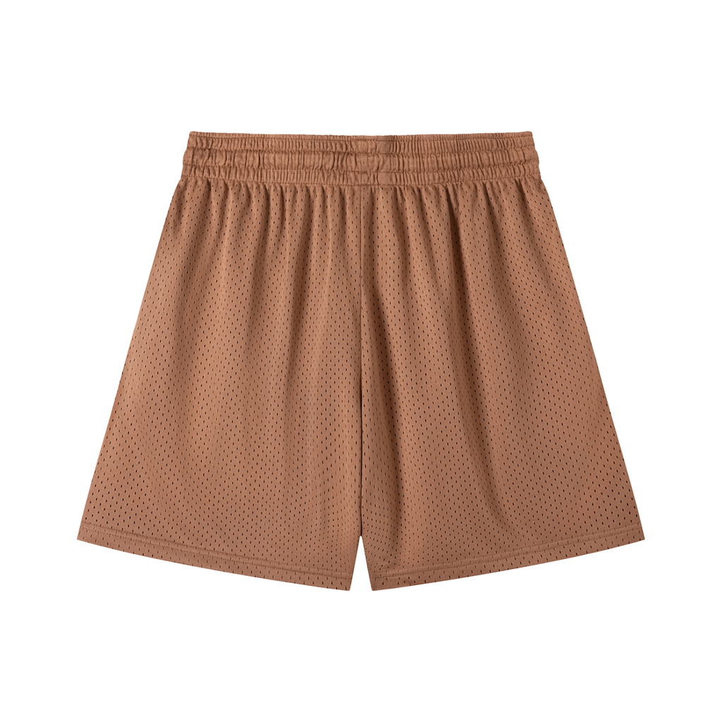 Futéon Mesh Drawstring Shorts