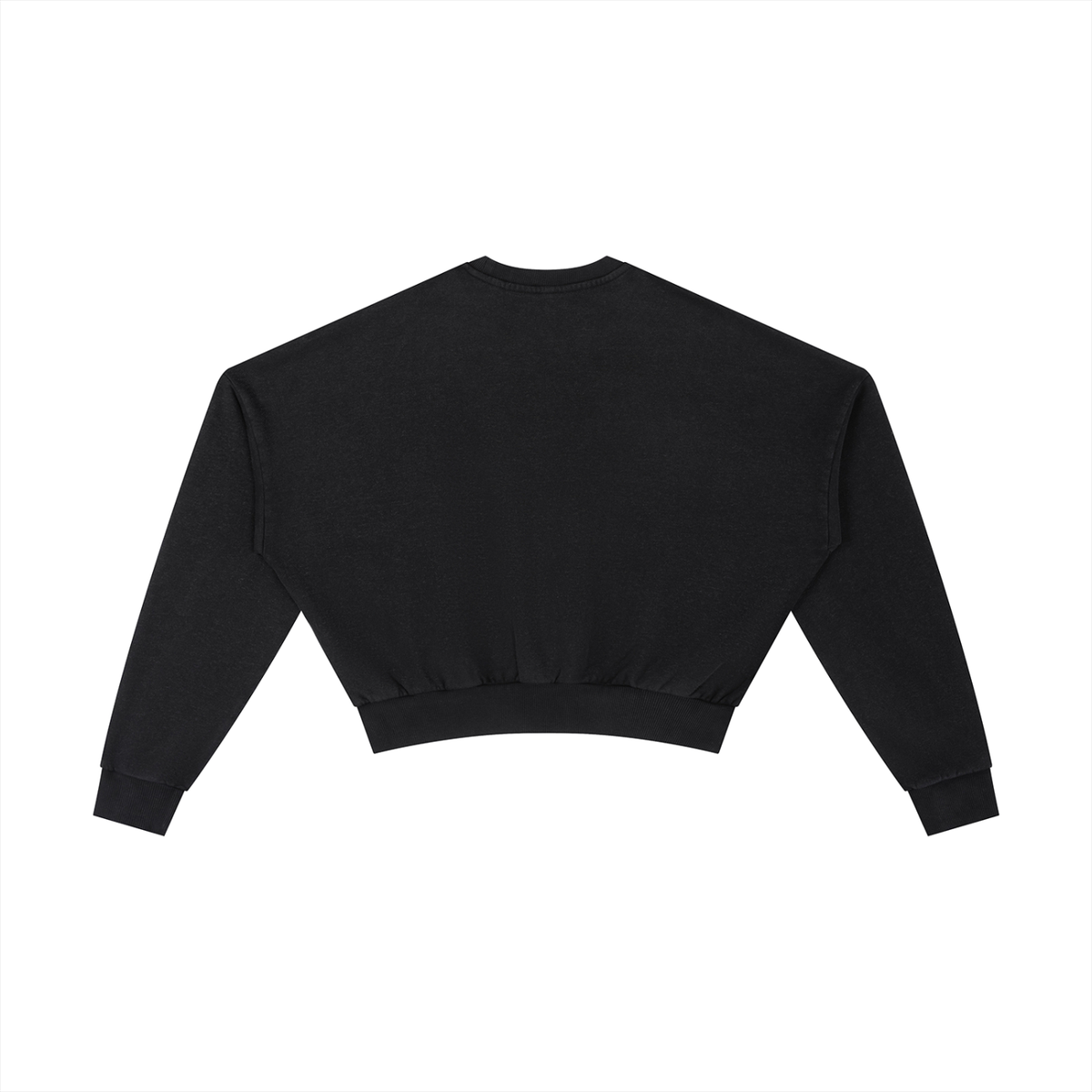 Futéon Vintage Washed Cropped Long Sleeve