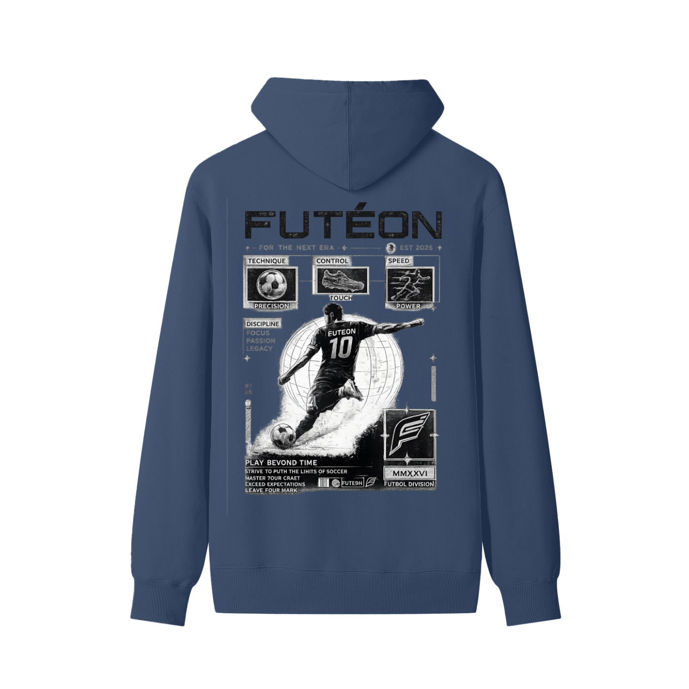 Futéon Classic Unisex Cotton Hoodie