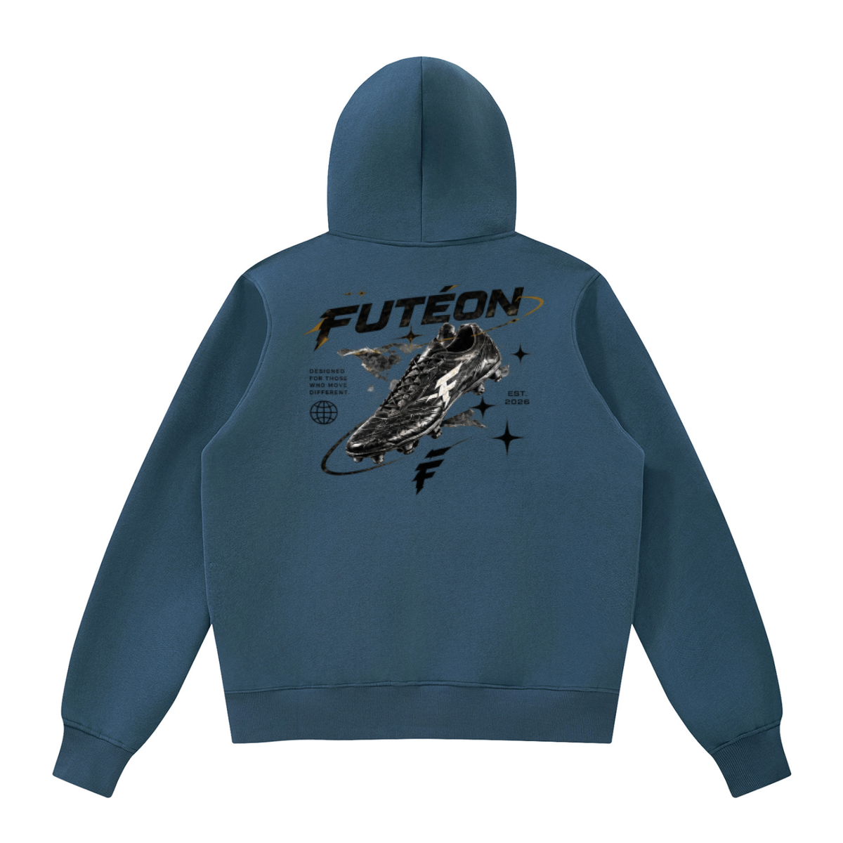 Futéon Fleece Full Zip Hoodie