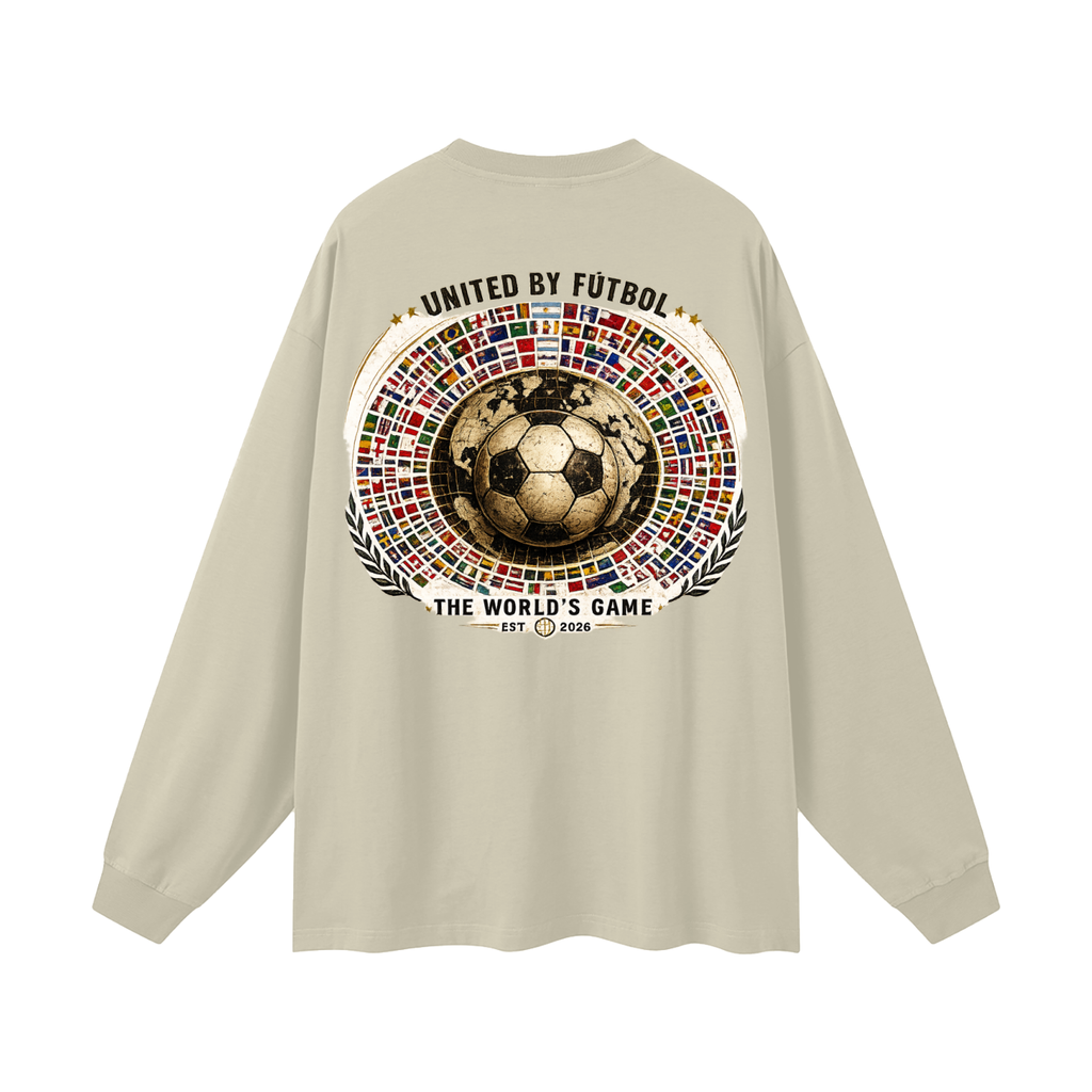Futéon Oversized Unisex Long Sleeve
