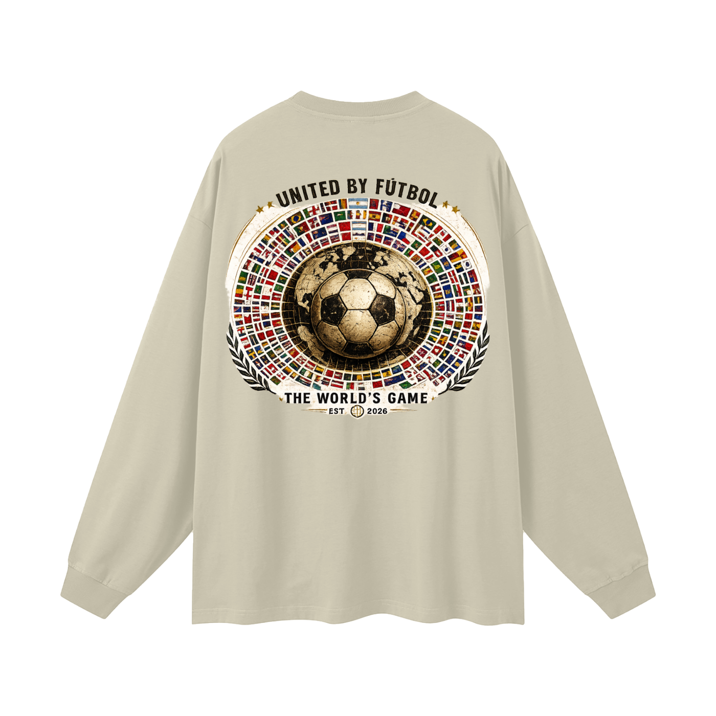 Futéon Oversized Unisex Long Sleeve