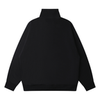 Futéon Quarter-Zip Drop Shoulder Long Sleeve
