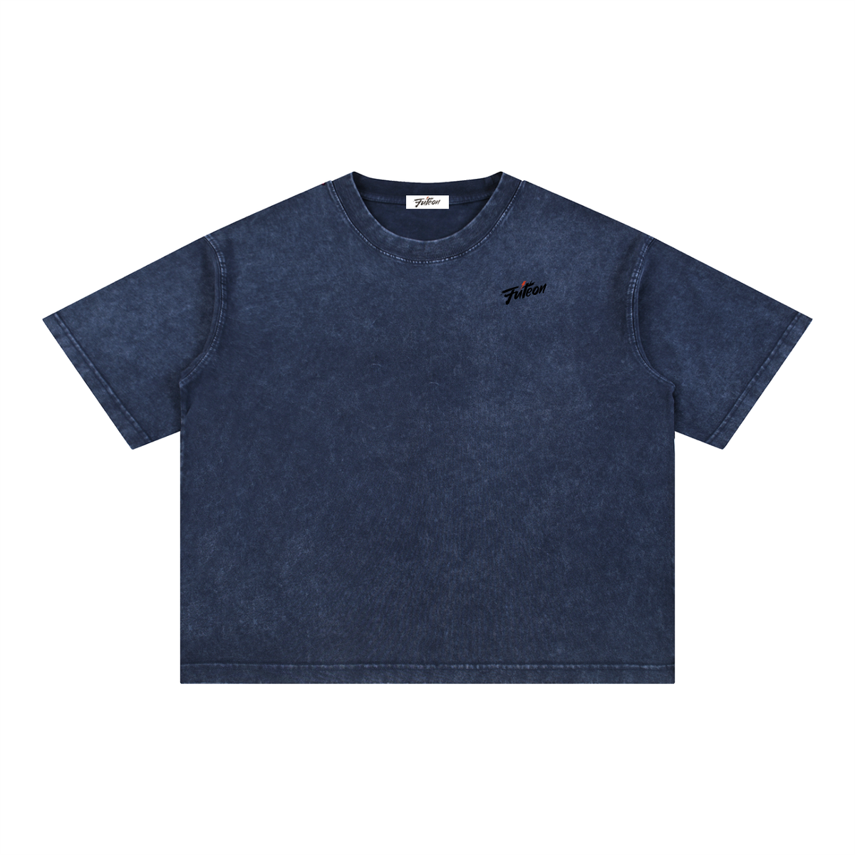 Futéon Mineral Wash Boxy Cotton T-Shirt