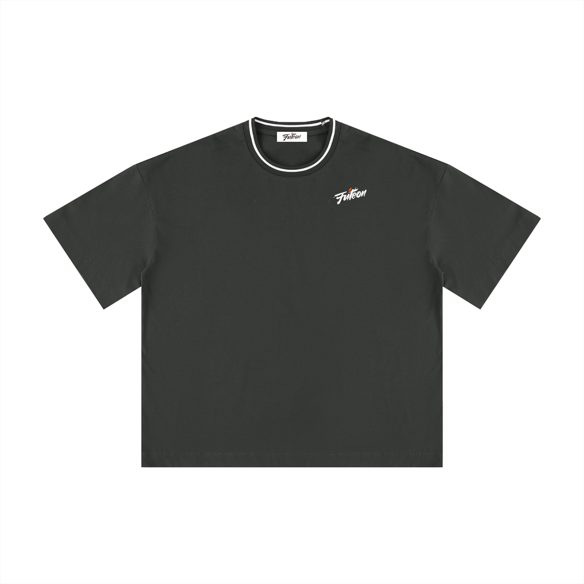 Futéon Boxy Ribbed T-Shirt