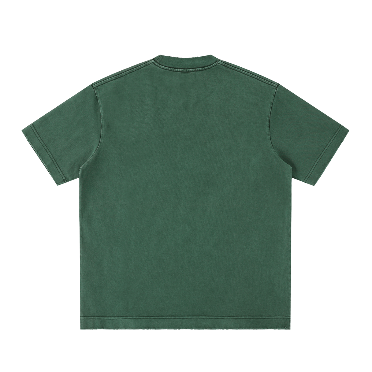 Futéon Heavyweight Vintage Washed Frayed T-Shirt