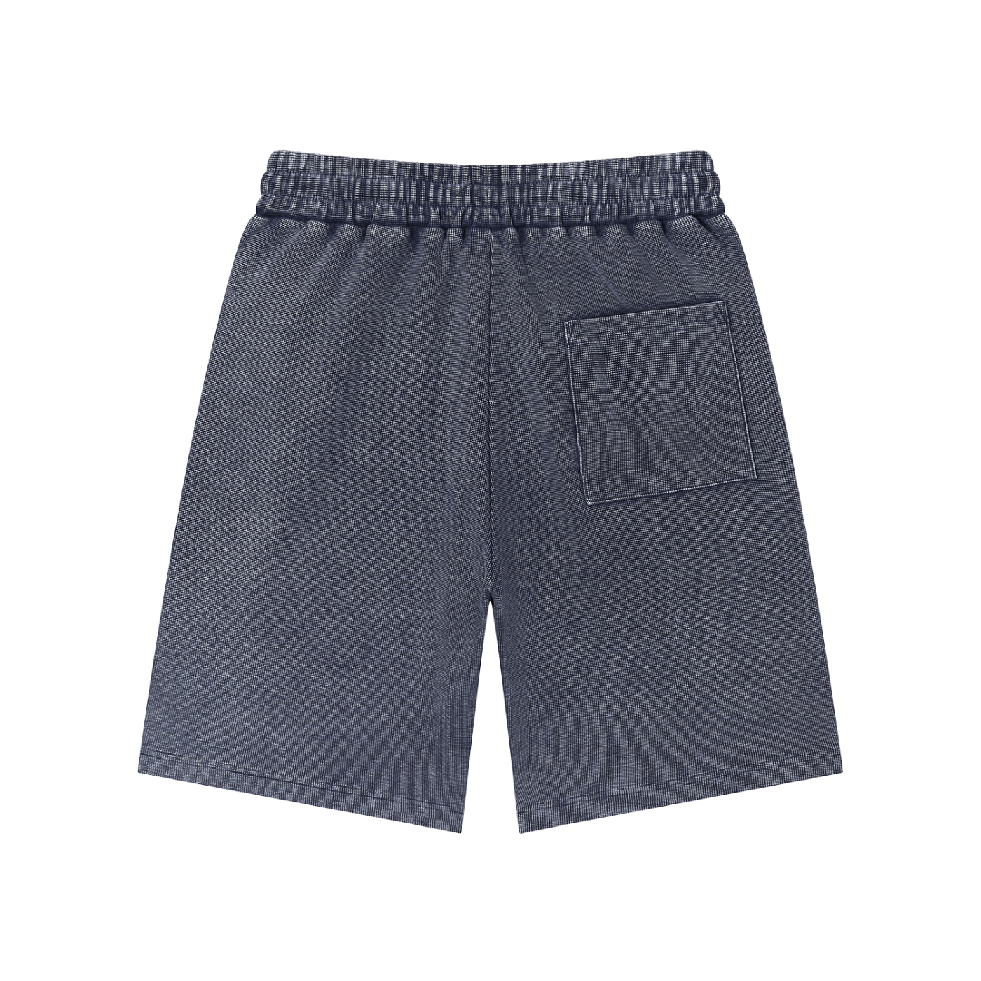 Futéon Mineral Wash Waffle Knit Shorts