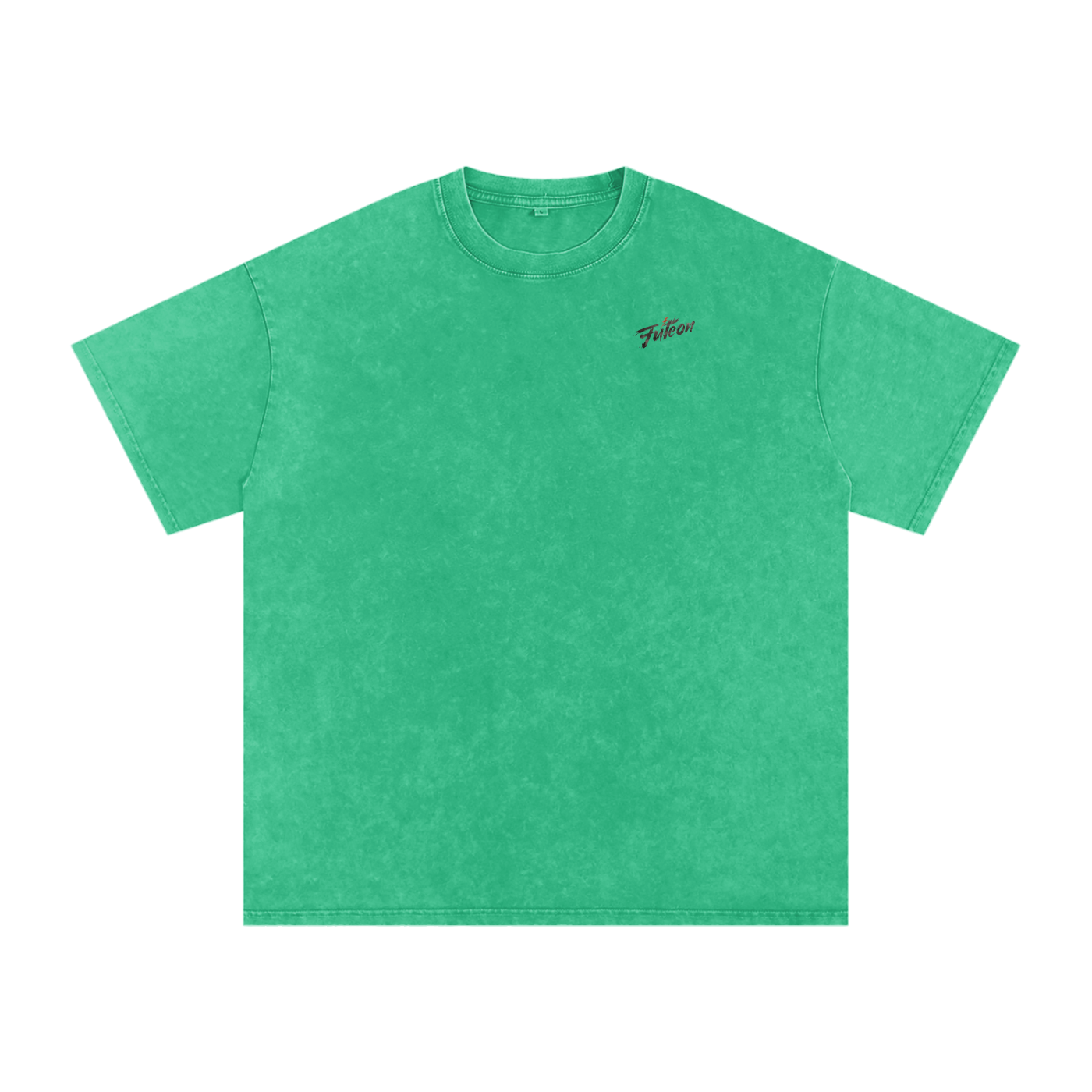 Futéon Snow Washed Oversized Cotton T-Shirt