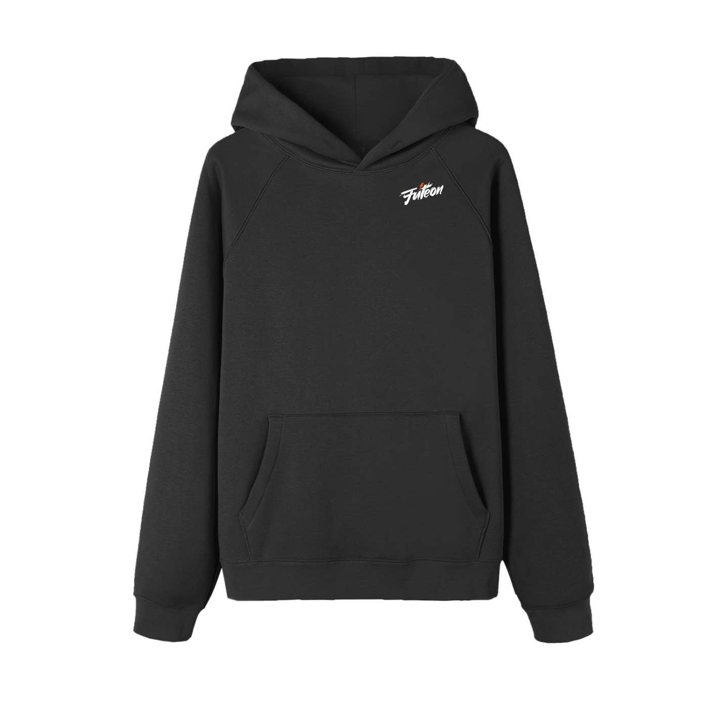 Futéon Essential Raglan Sleeve Fleece Hoodie