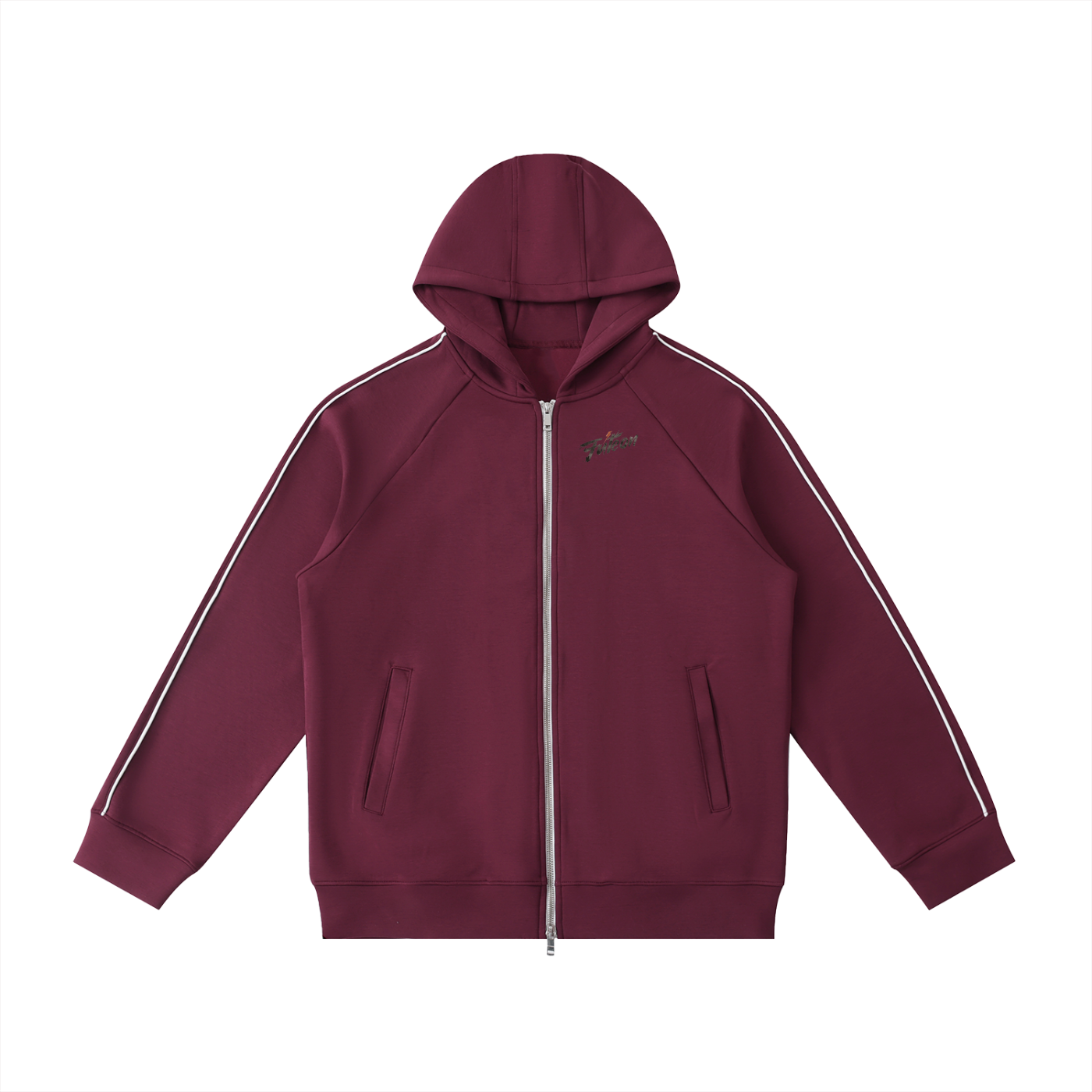 Futéon Heavyweight Raglan Sleeve Zip Hoodie