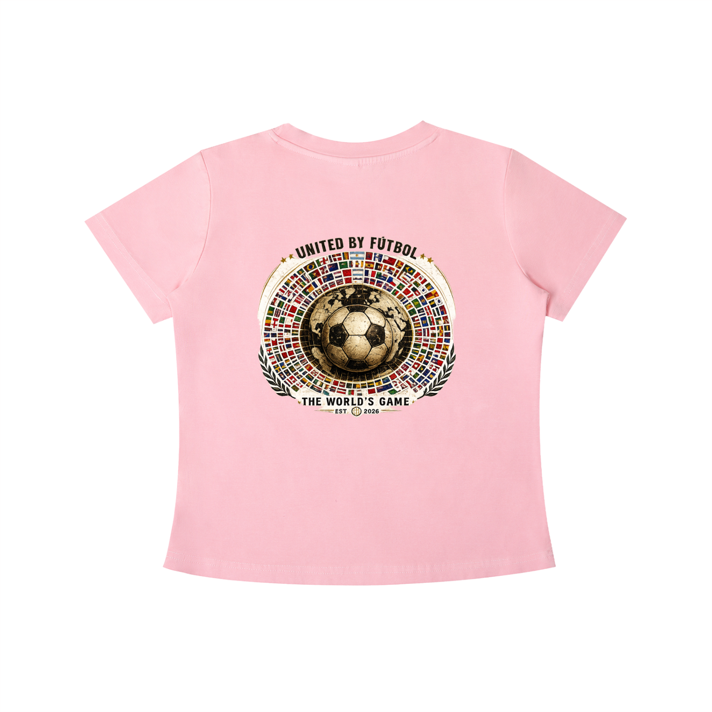 Futéon Vintage Wash Slim Fit T-shirt