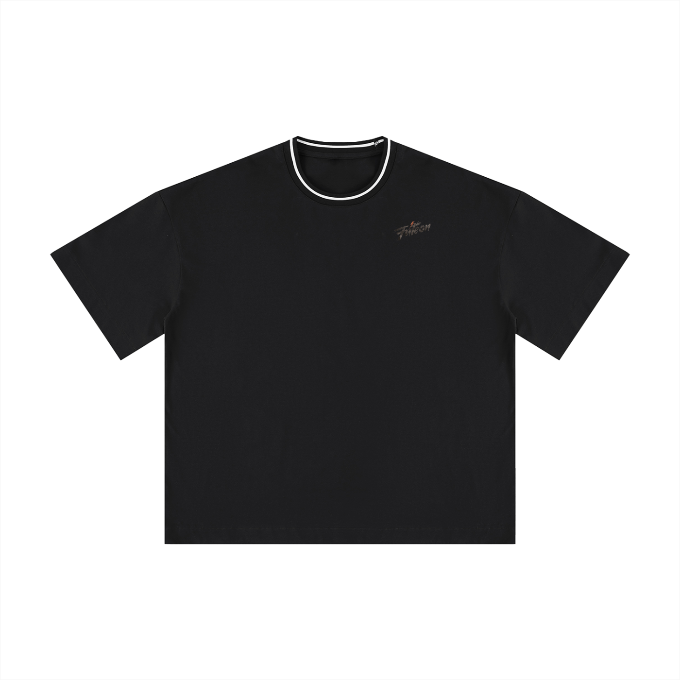 Futéon Boxy Ribbed T-Shirt