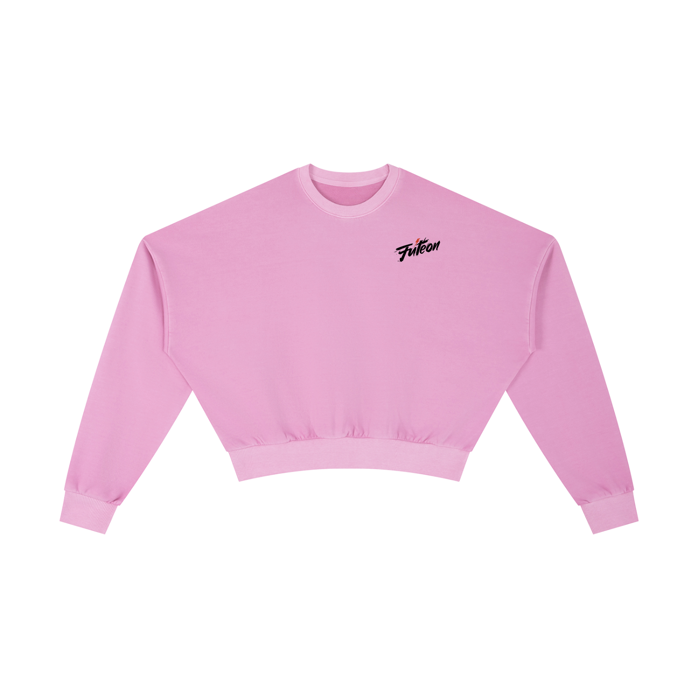 Futéon Vintage Washed Cropped Long Sleeve
