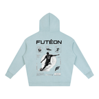Futéon Oversize Fleeced Hoodie
