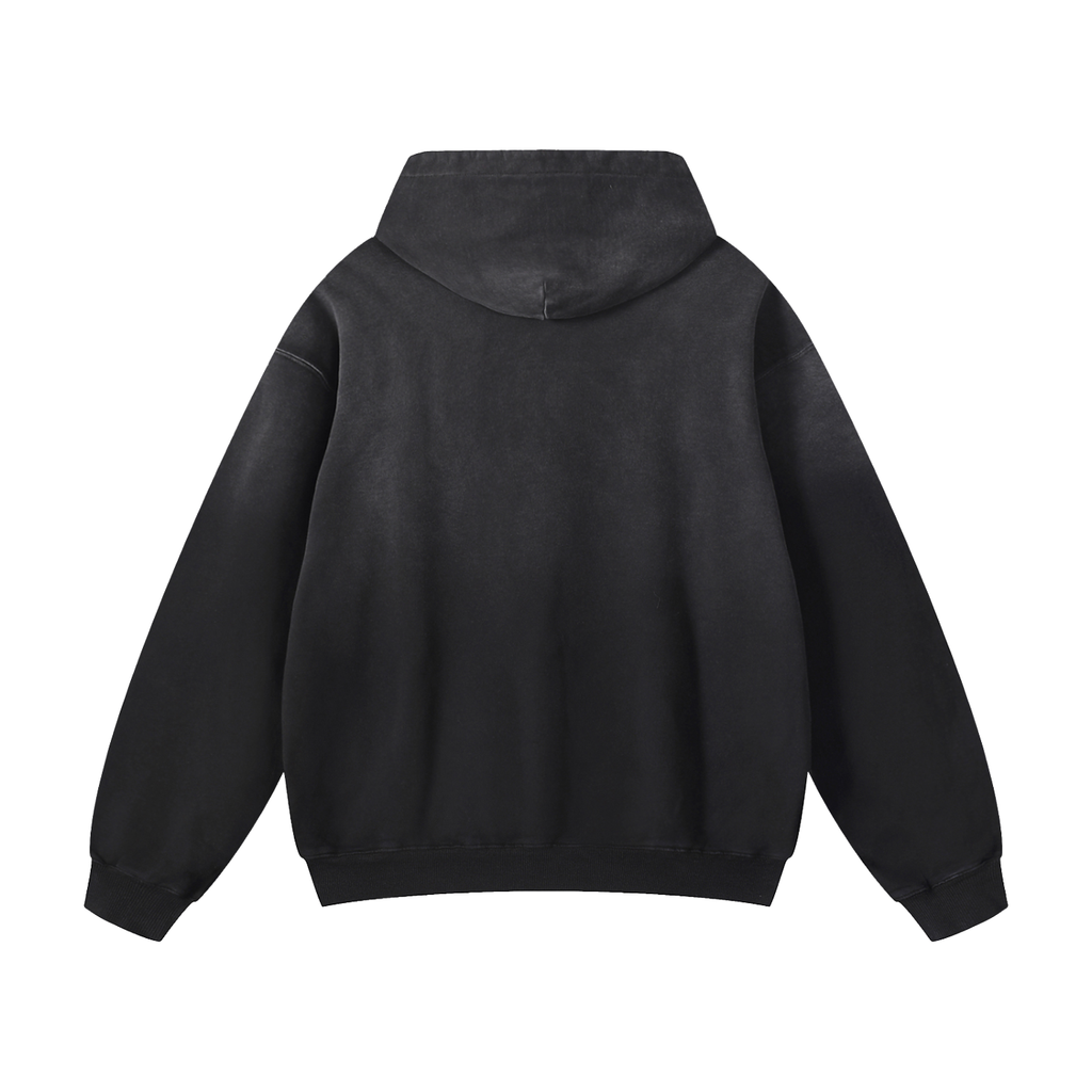 Futéon Heavyweight Sunfade Oversized Hoodie