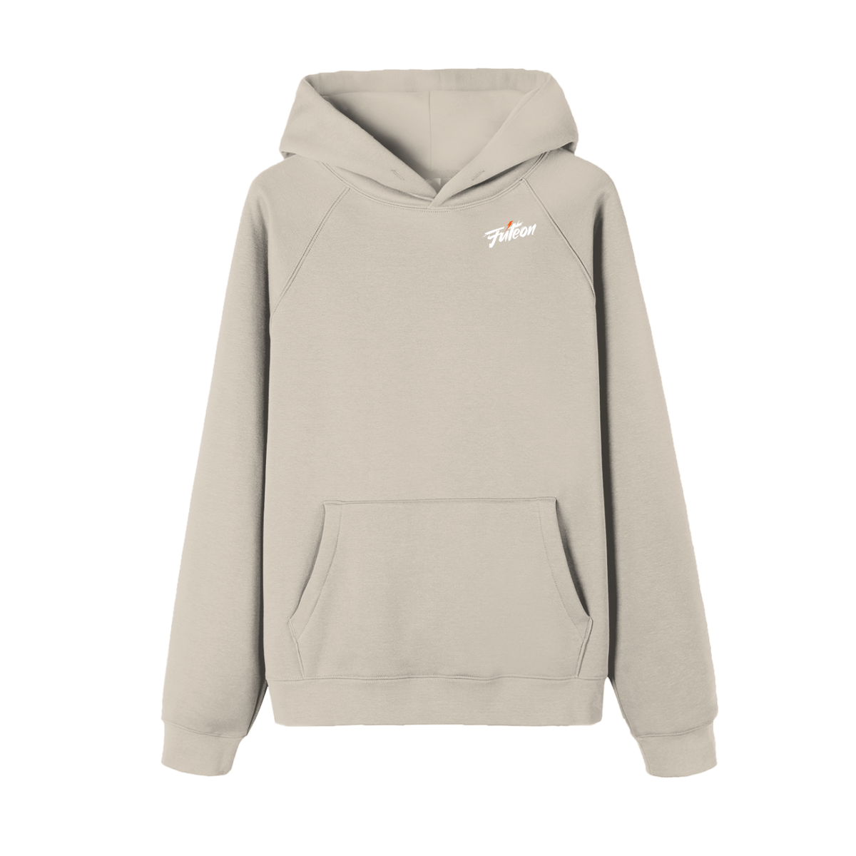 Futéon Essential Raglan Sleeve Fleece Hoodie