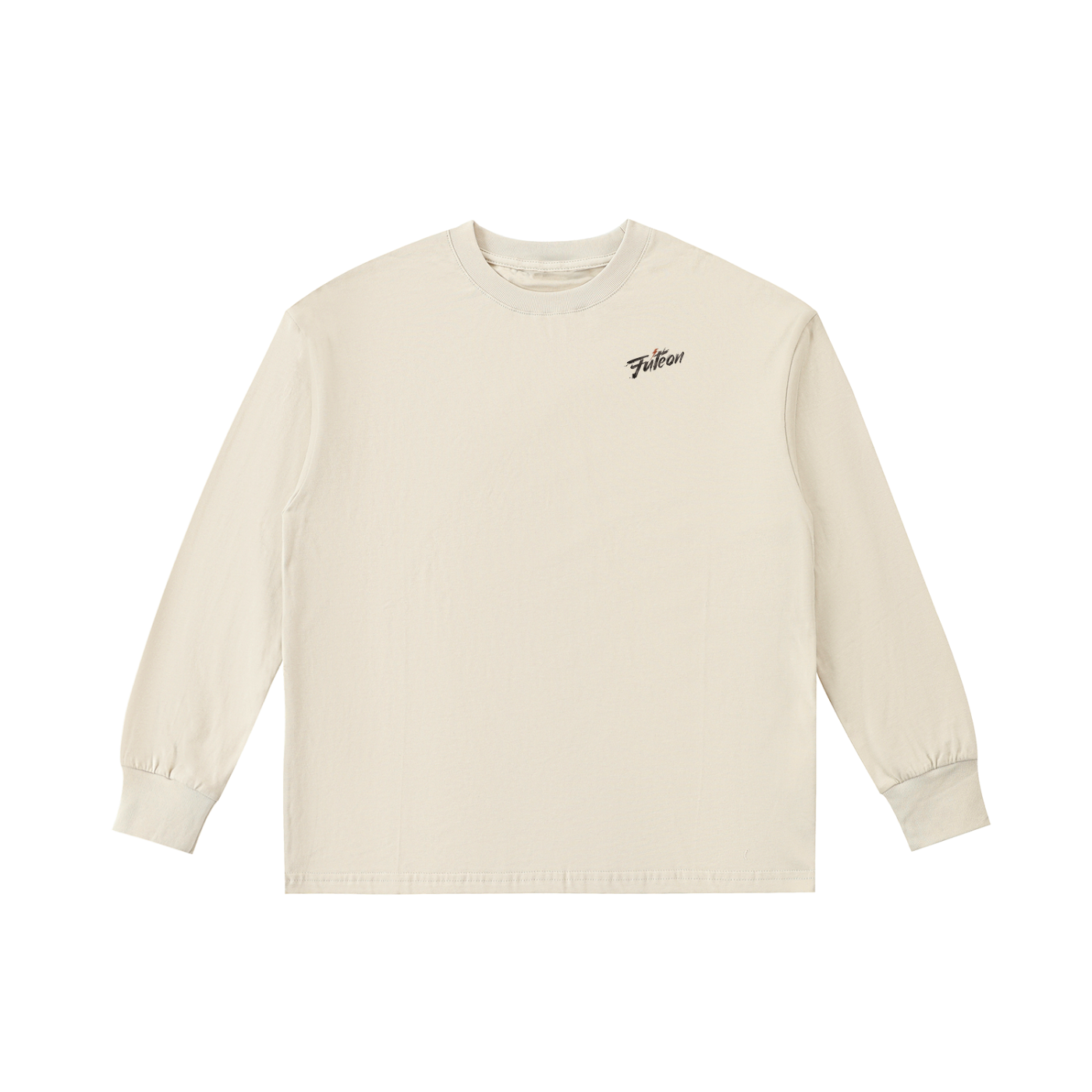 Futéon Kids' Quick-Dry Cotton Long-Sleeve Tee