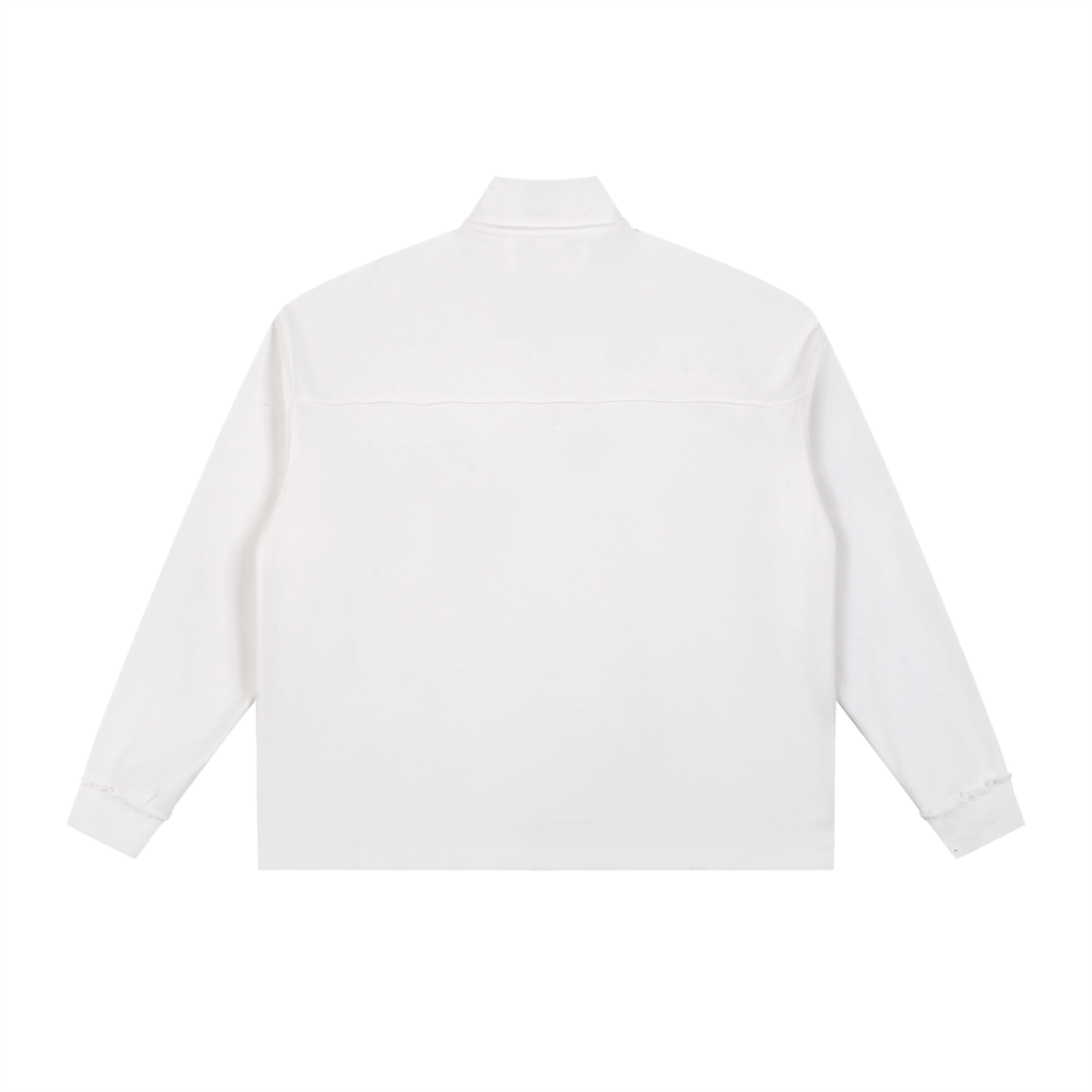Futéon Half-Zip Rolled Edge Fleece Long Sleeve