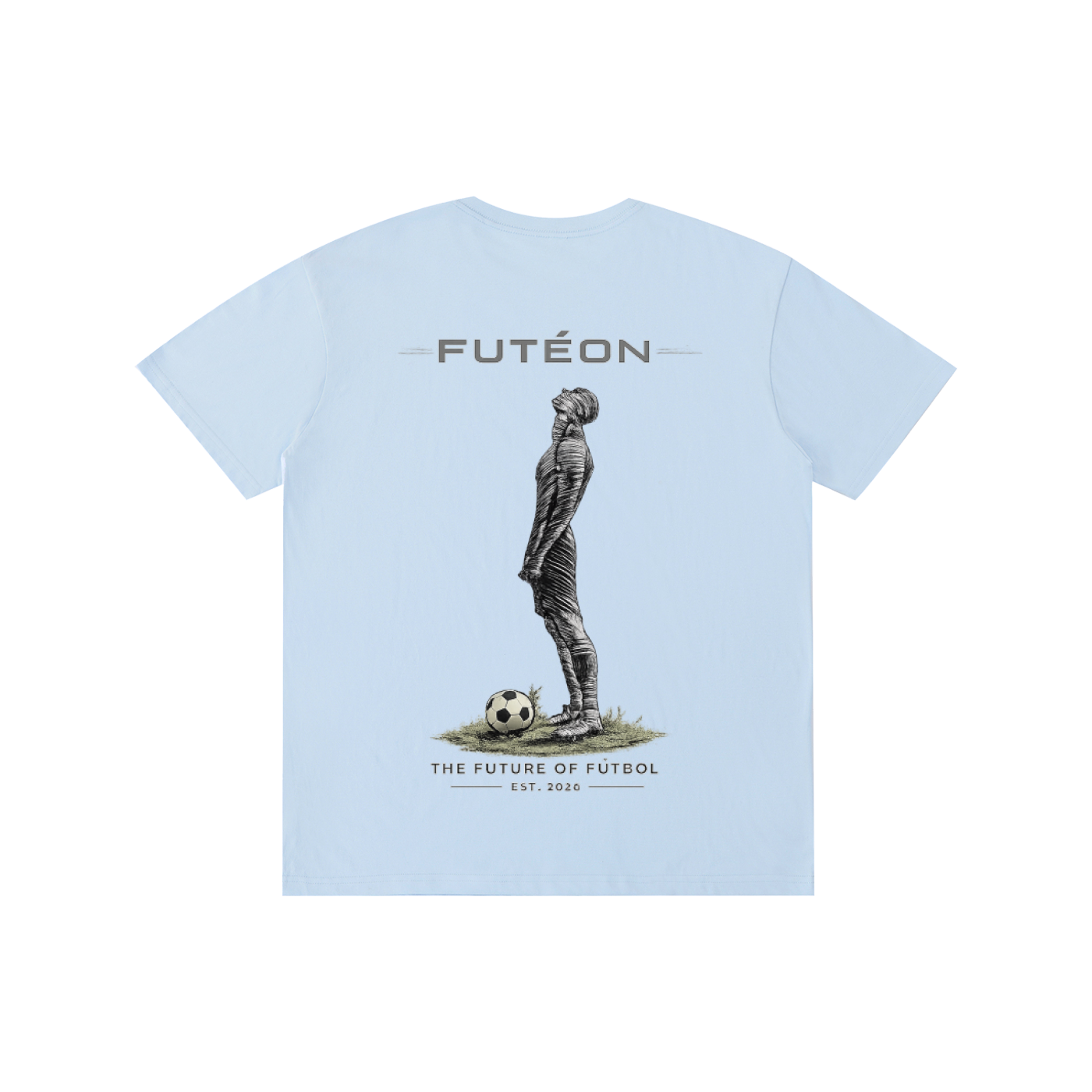 Futéon Pure Cotton Unisex T-Shirt