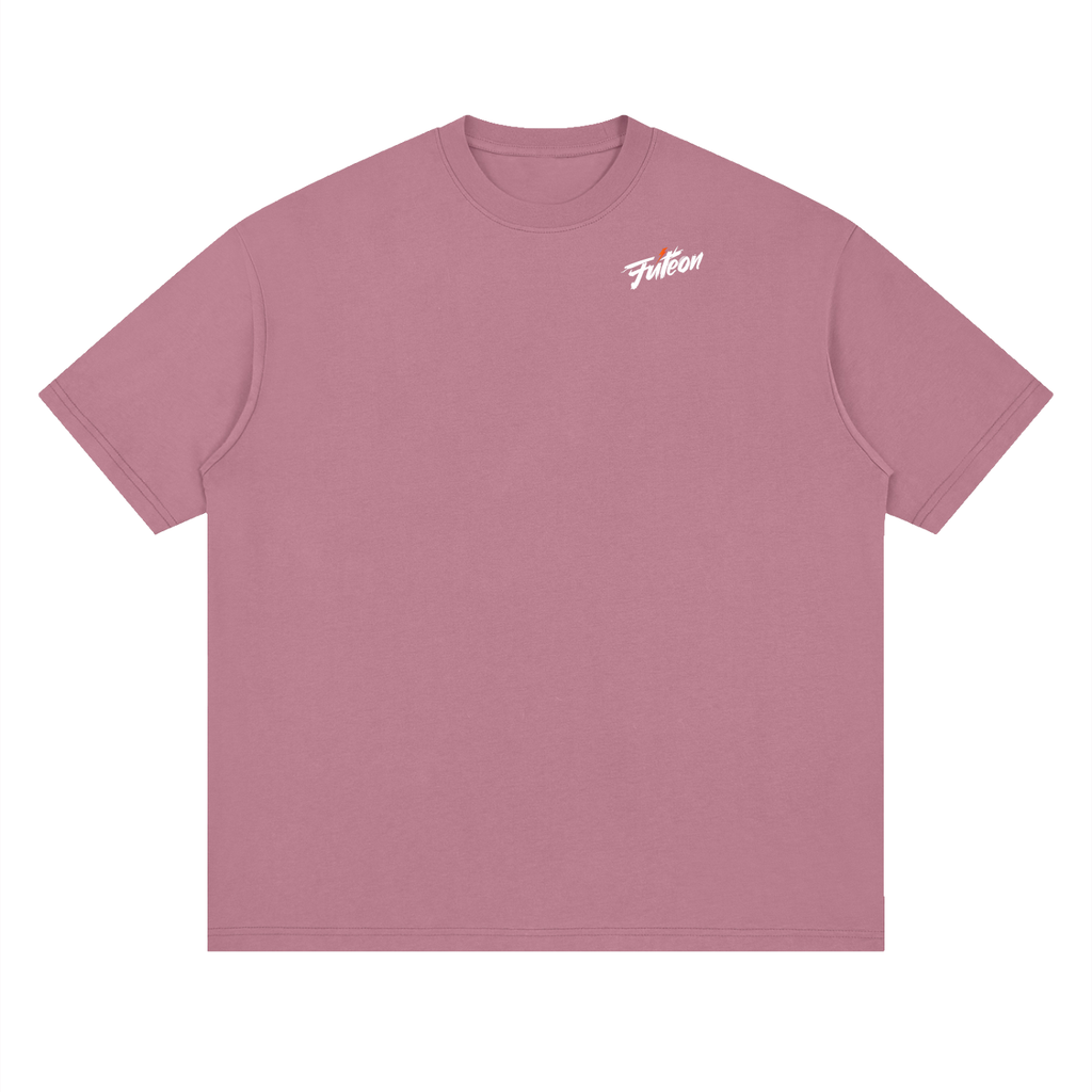 Futéon Streetwear Loose Drop Shoulder T-Shirt