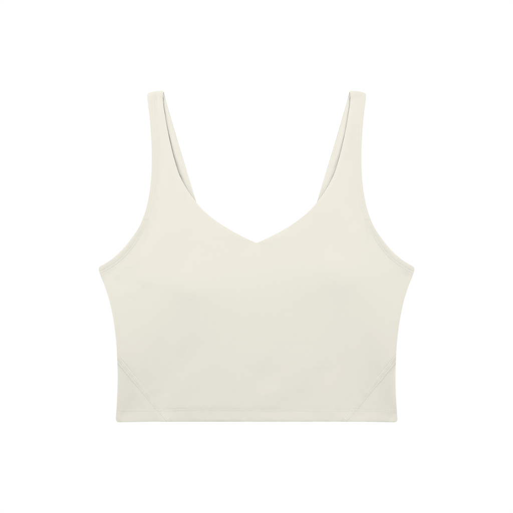 Futéon Women's V-Neck Yoga Sports Bra