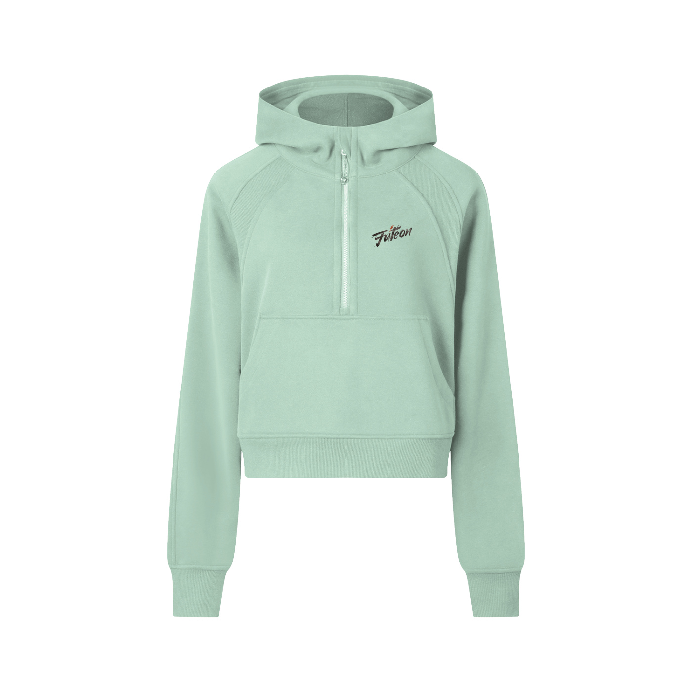 Futéon Cropped Half-Zip Hoodie