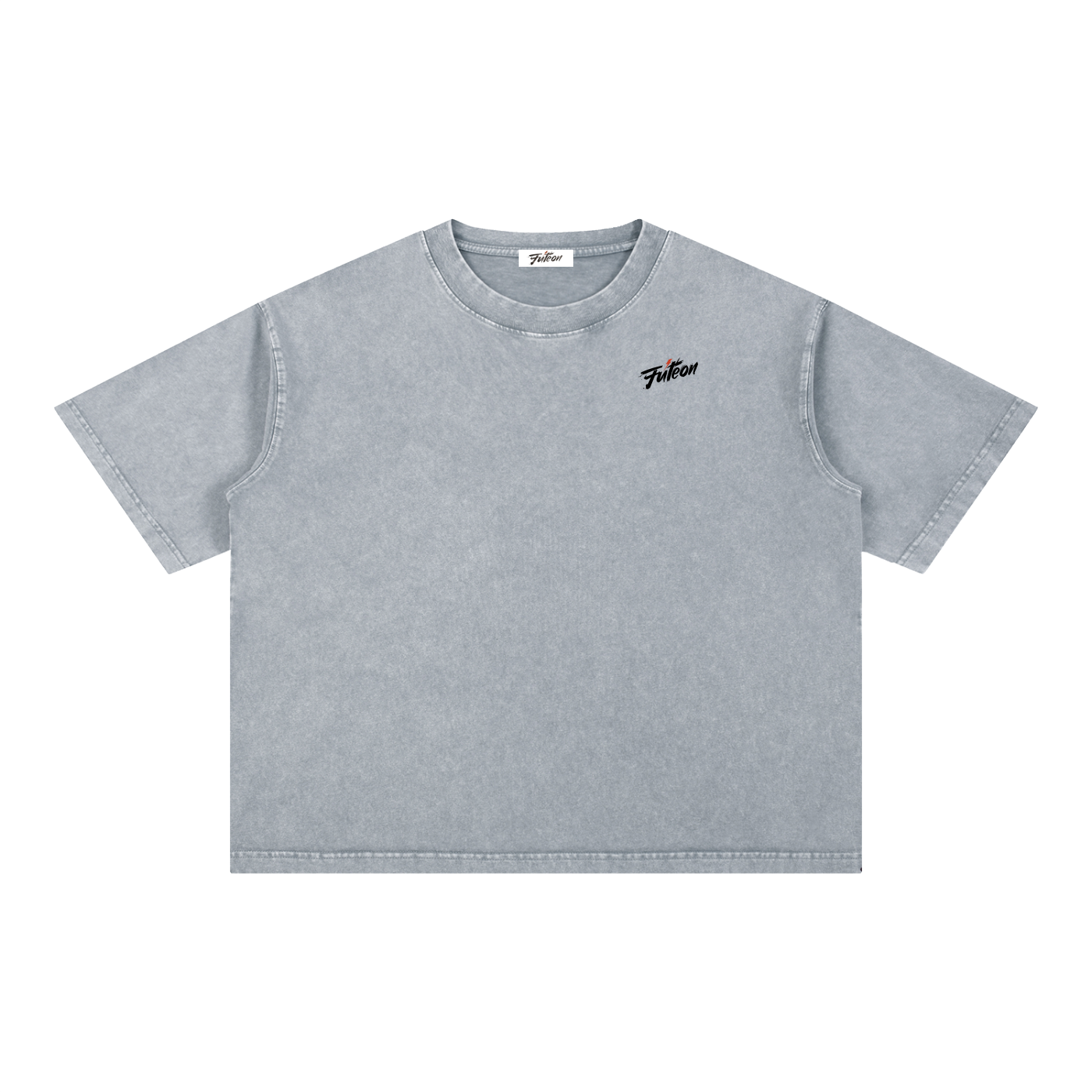 Futéon Mineral Wash Boxy Cotton T-Shirt