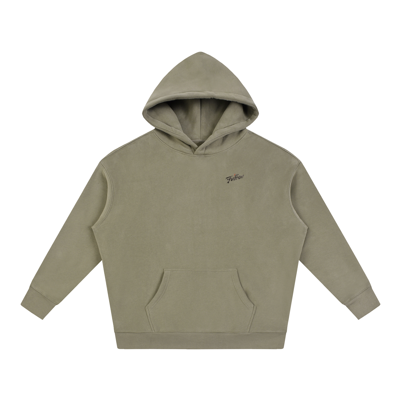 Futéon Oversize Fleeced Hoodie