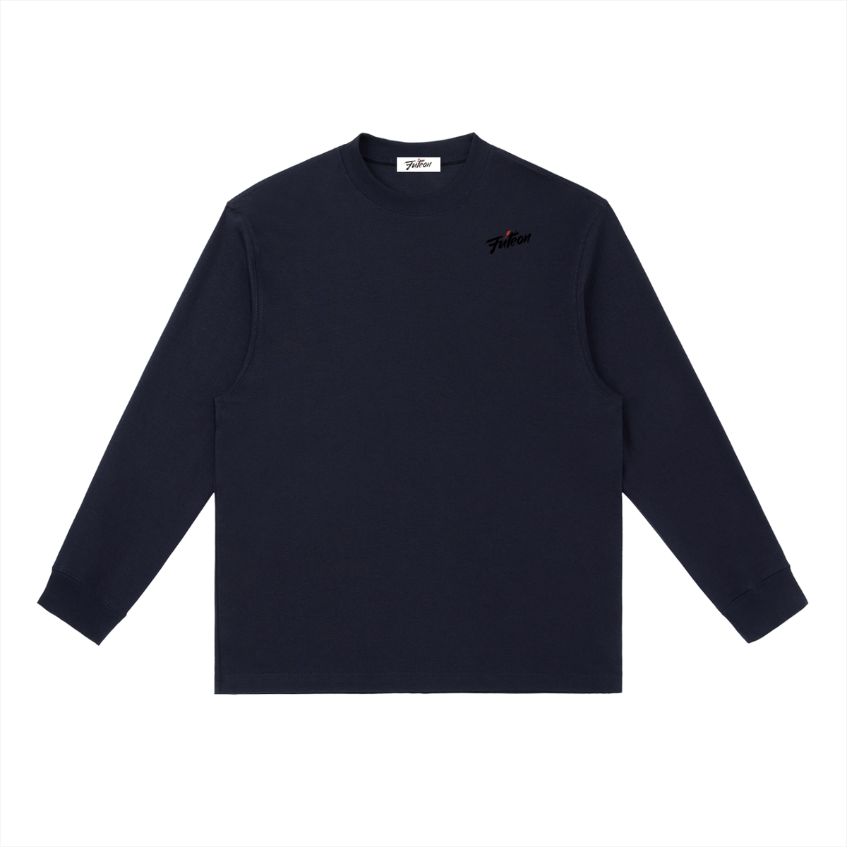 Futéon Essential Crewneck Long-Sleeve T-Shirt