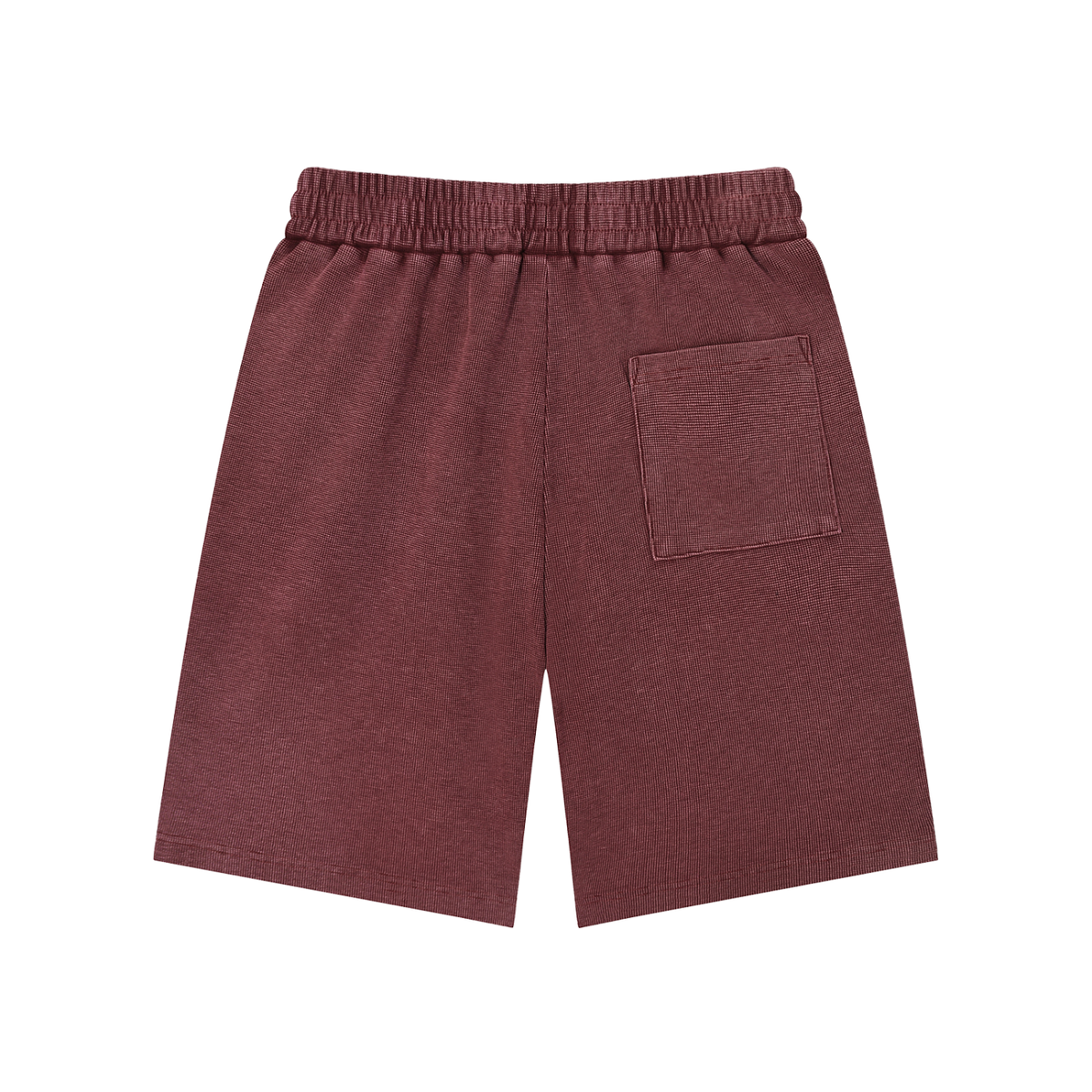 Futéon Mineral Wash Waffle Knit Shorts