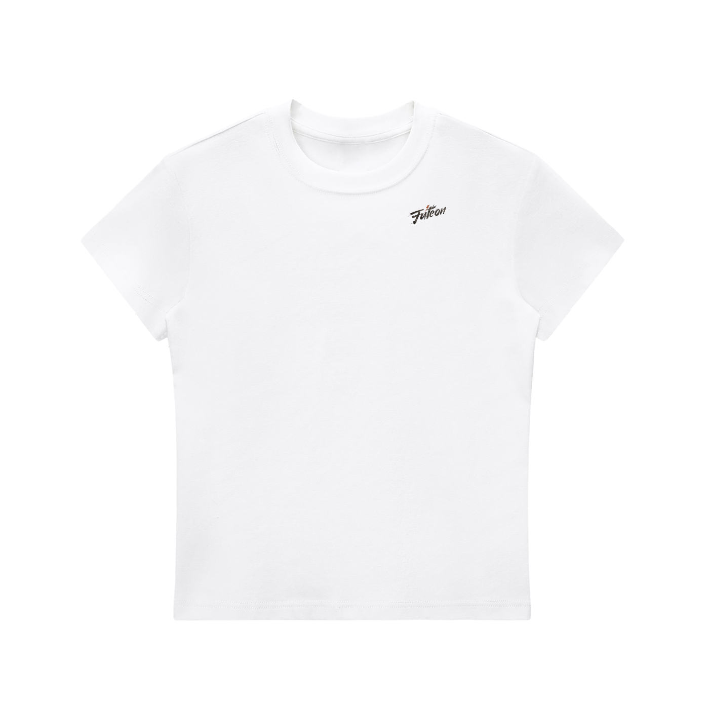 Futéon Essential Bodycon Crewneck T-Shirt