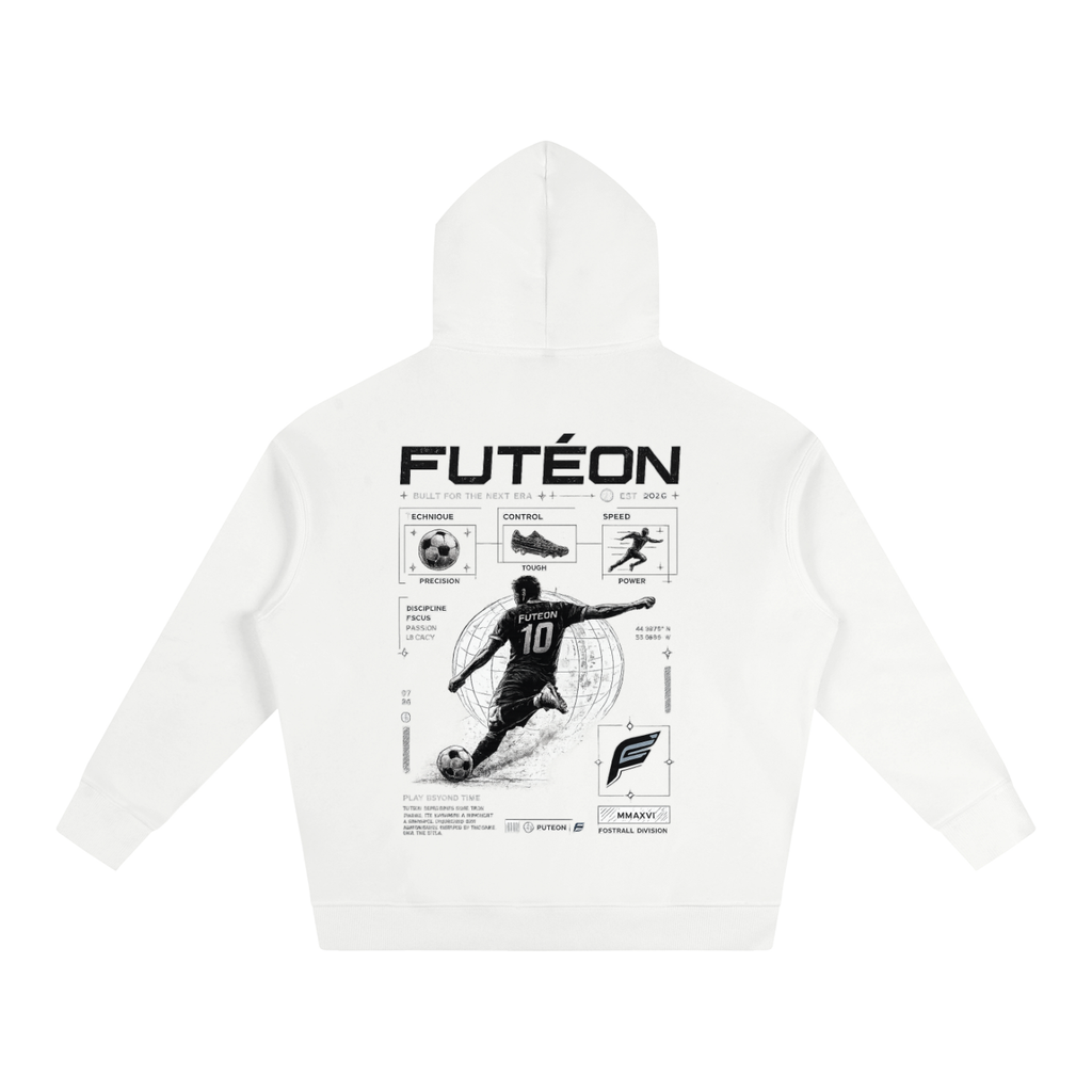 Futéon Oversize Fleeced Hoodie