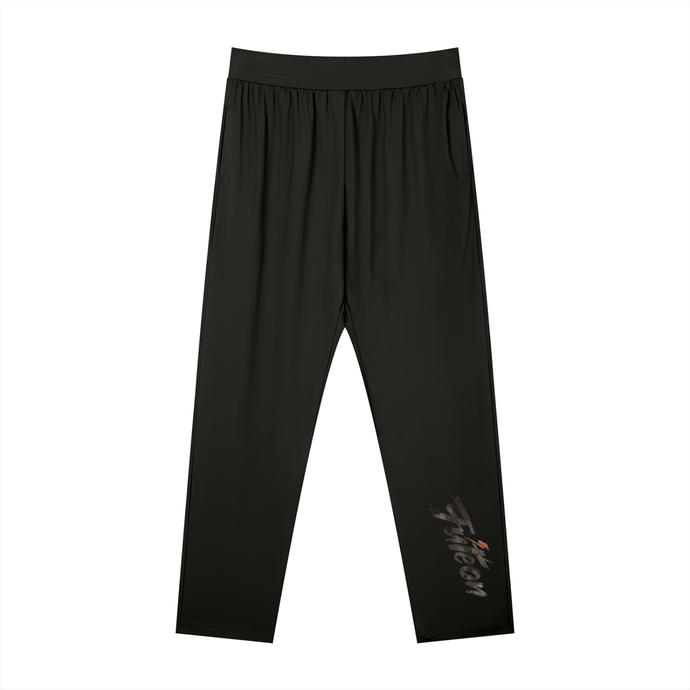 Futéon Men's Straight Leg Elastic Waist Pants