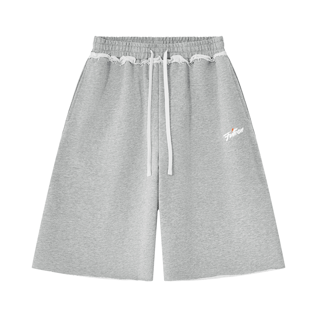 Futéon Heavyweight Raw Edge Shorts
