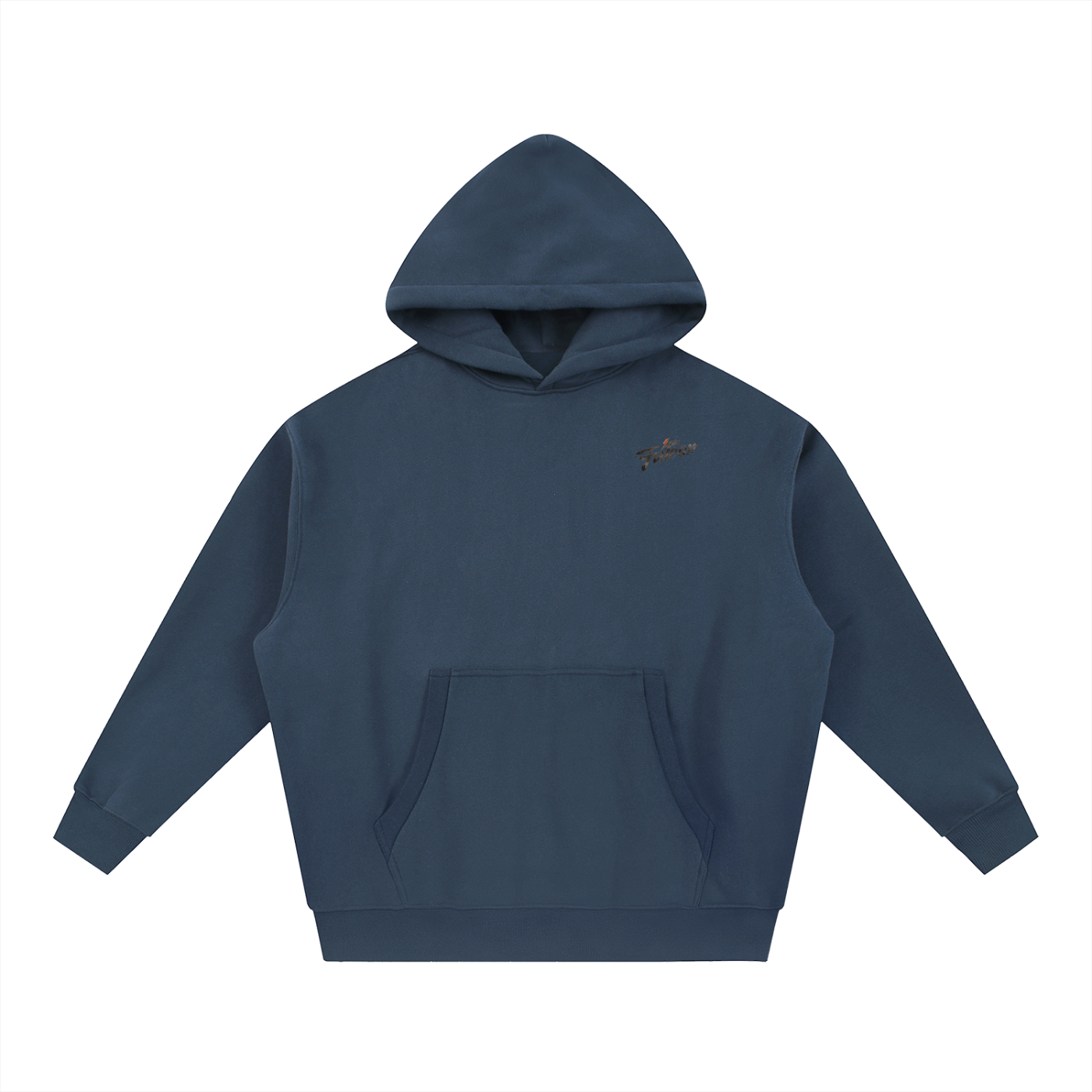 Futéon Essential Oversized Boxy Fit Fleece Hoodie