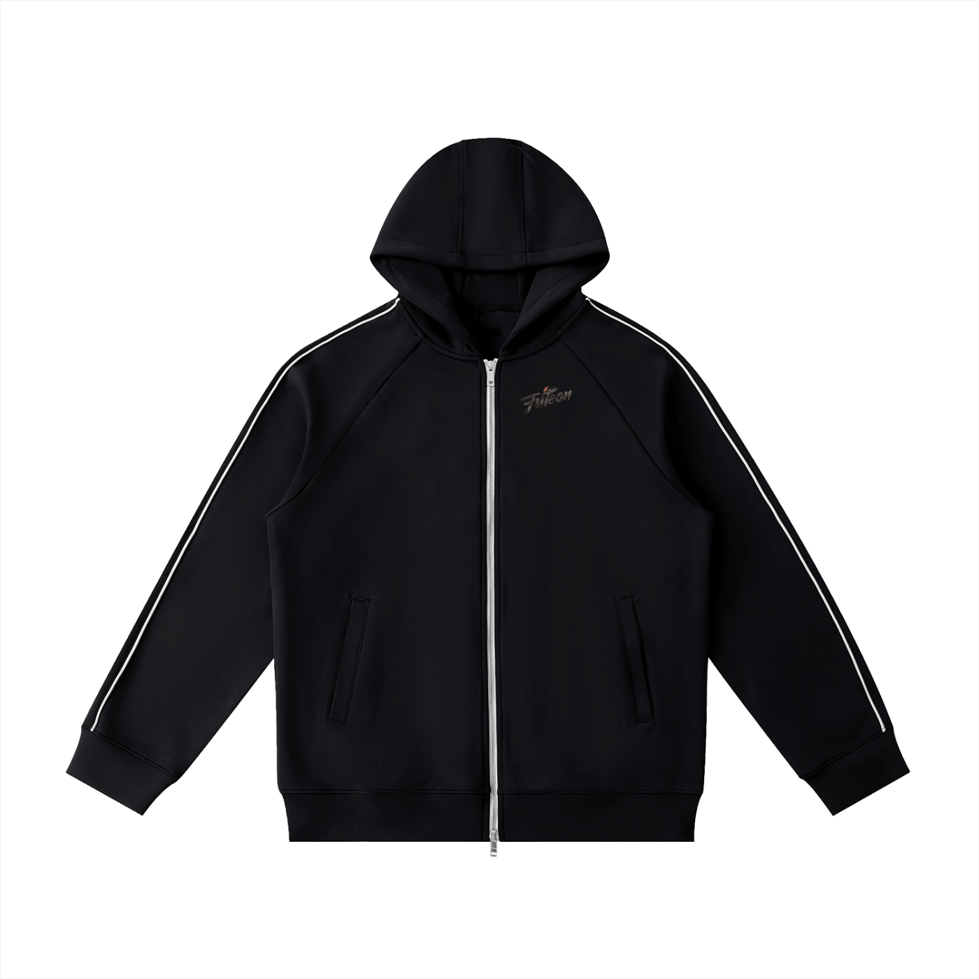 Futéon Heavyweight Raglan Sleeve Zip Hoodie