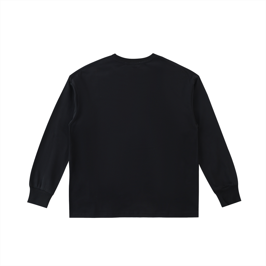 Futéon Kids' Quick-Dry Cotton Long-Sleeve Tee