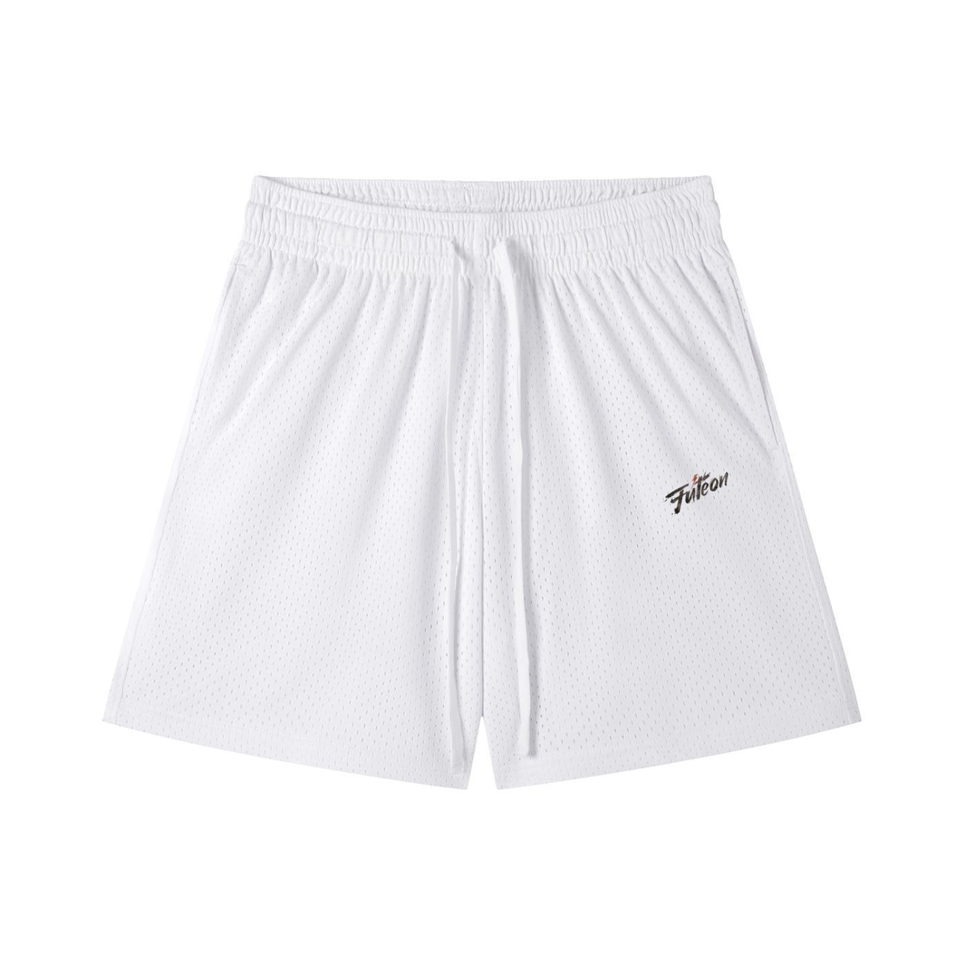 Futéon Mesh Drawstring Shorts