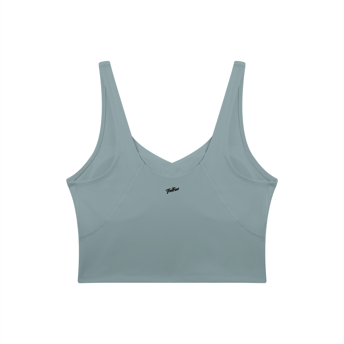 Futéon Women's V-Neck Yoga Sports Bra