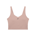 Futéon Women's V-Neck Yoga Sports Bra