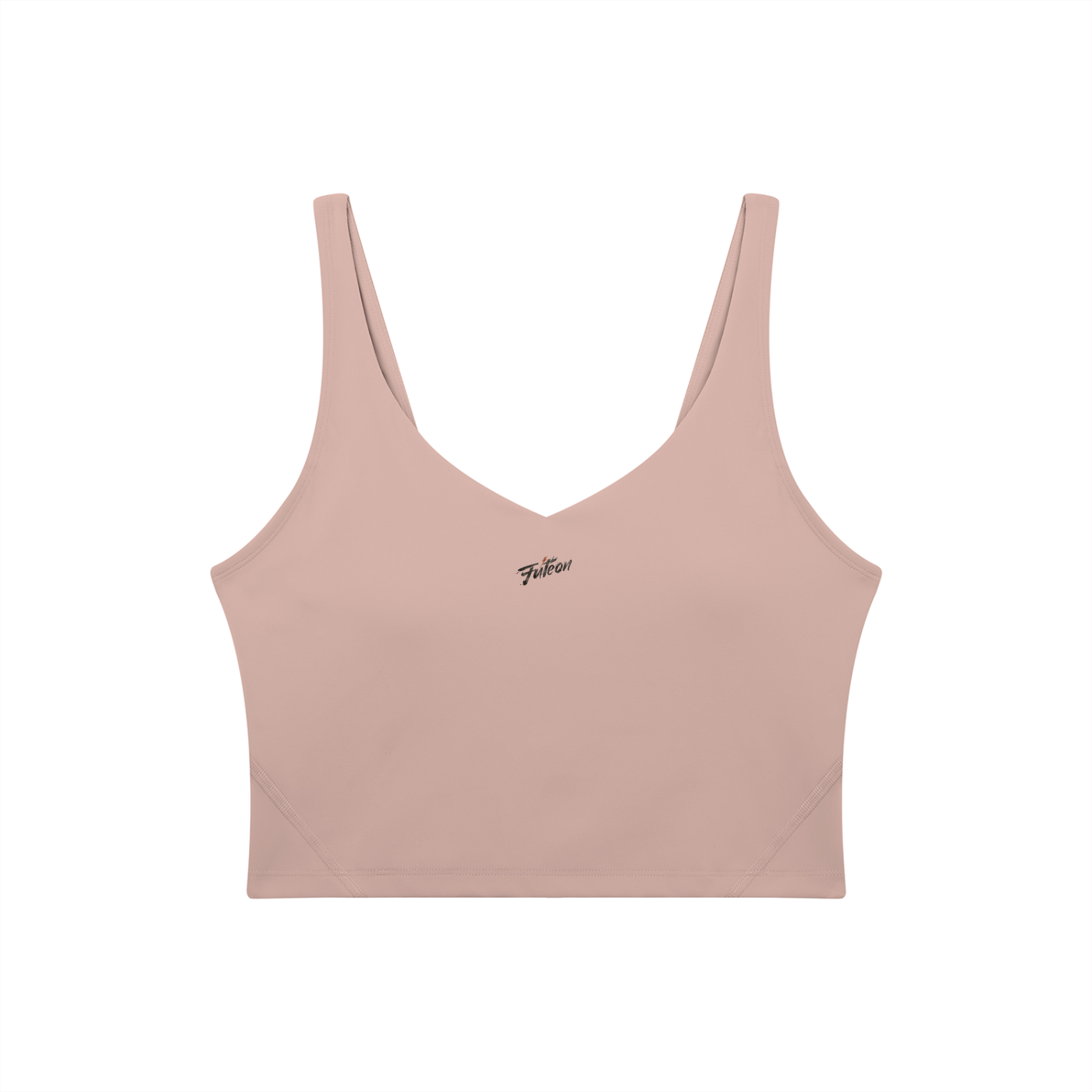 Futéon Women's V-Neck Yoga Sports Bra