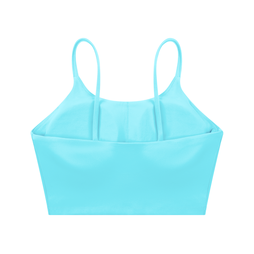 Futéon Spaghetti Strap Yoga Sports Bra