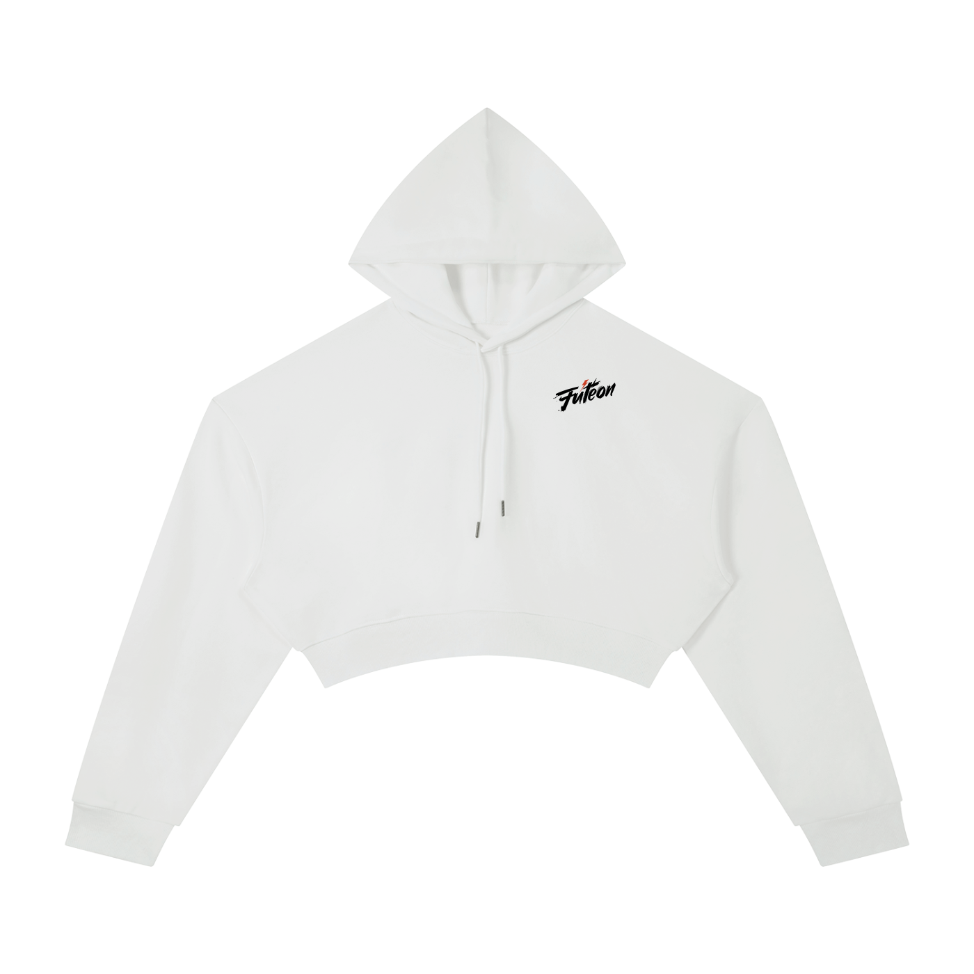 Futéon Essential Cropped Hoodie