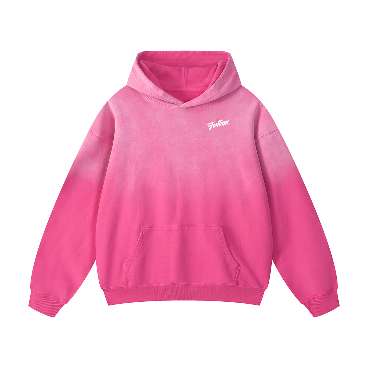 Futéon Heavyweight Sunfade Oversized Hoodie